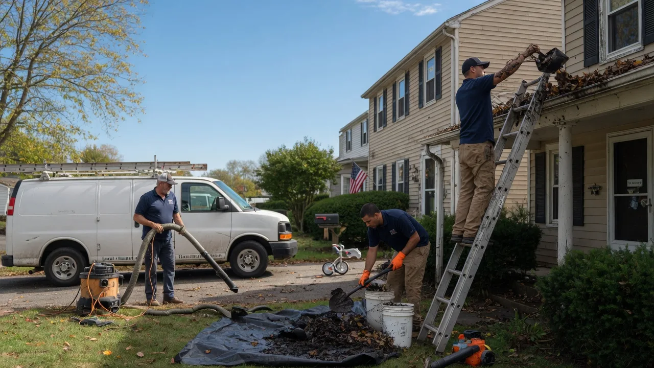 Gutter Installation in Shenandoah Junction, WV near me