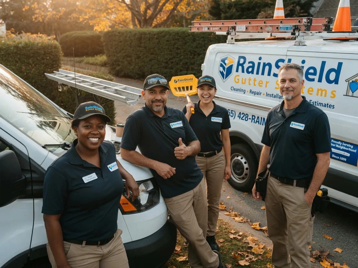Gutter Installation company in Shenandoah Junction, WV