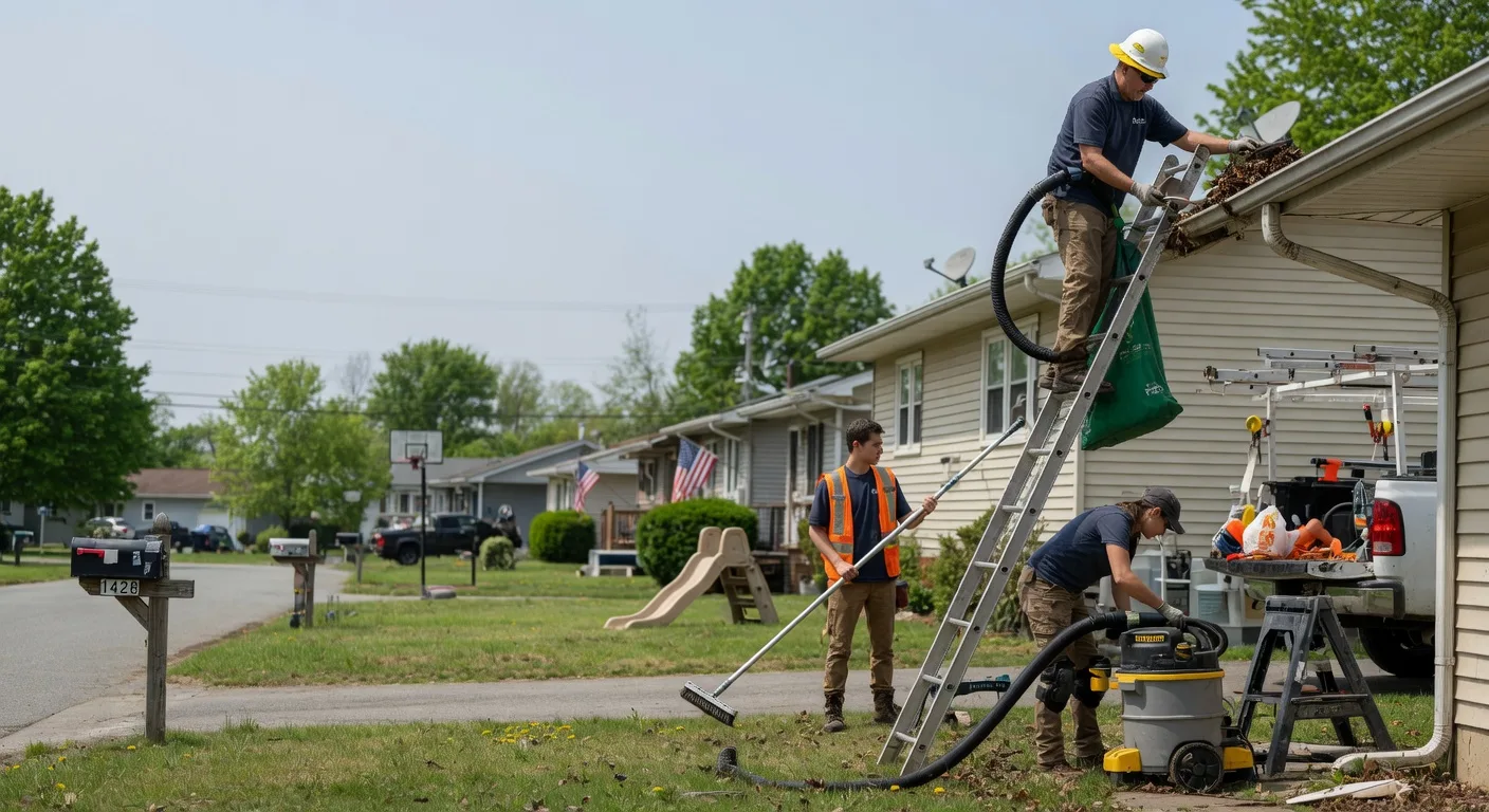 Gutter Installation in Shenandoah Junction, WV near me